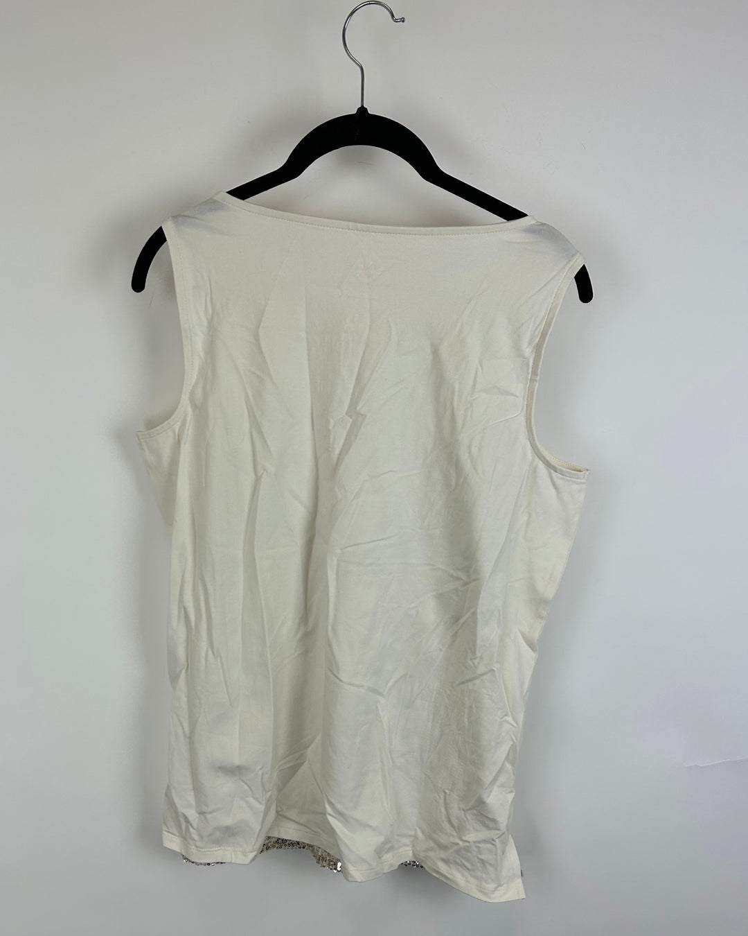 Gold Sequin Tank Top - Size 6/8