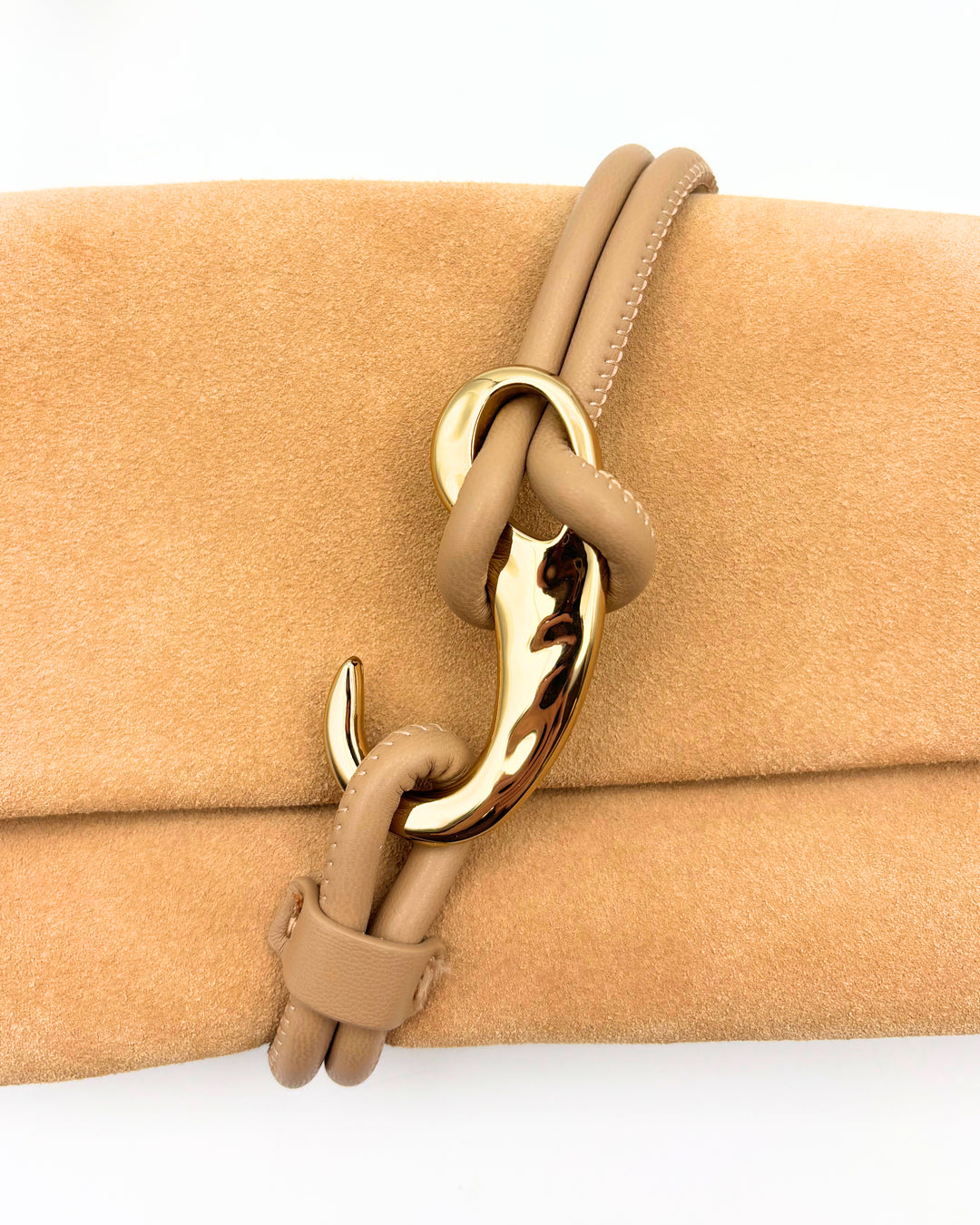 Dolce Vita Tan Suede Handbag