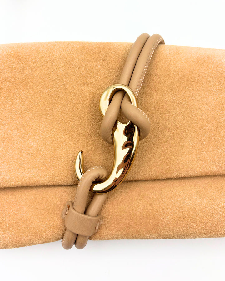 Dolce Vita Tan Suede Handbag