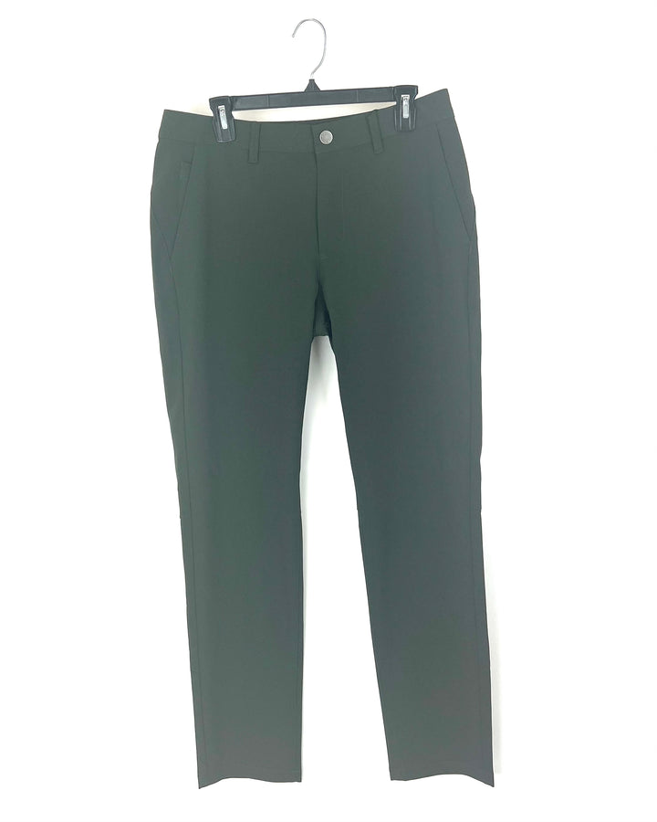 MENS Moss Green Golf Pants - 32/32 Various Fits