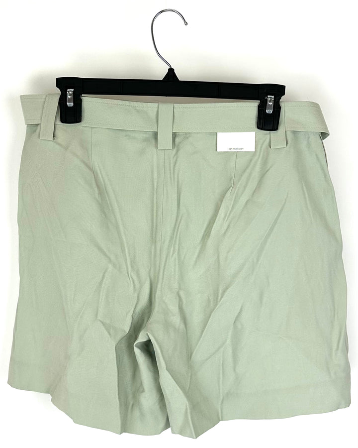 Pastel Green Shorts - Small