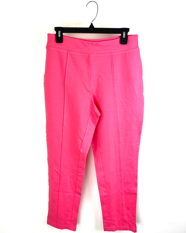 Pink Center Seam Pants - Size 12