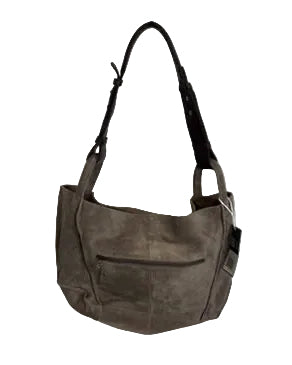 Grey Brown Shoulder Bag