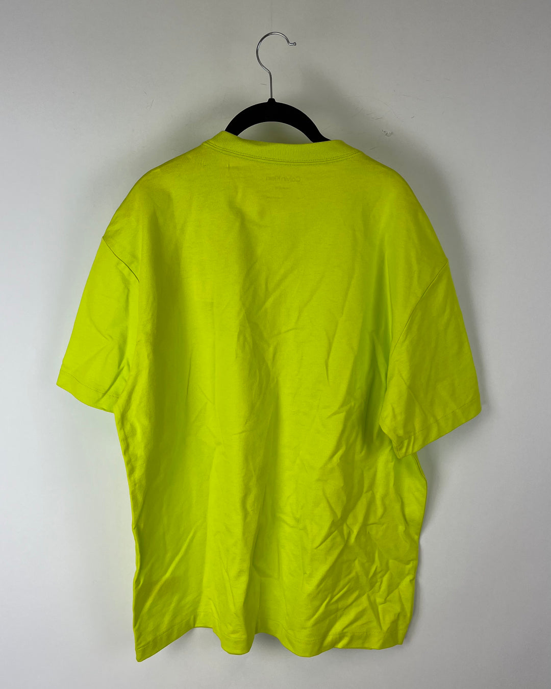 MENS Lime This Is Love Short Sleeve T-Shirt - Medium