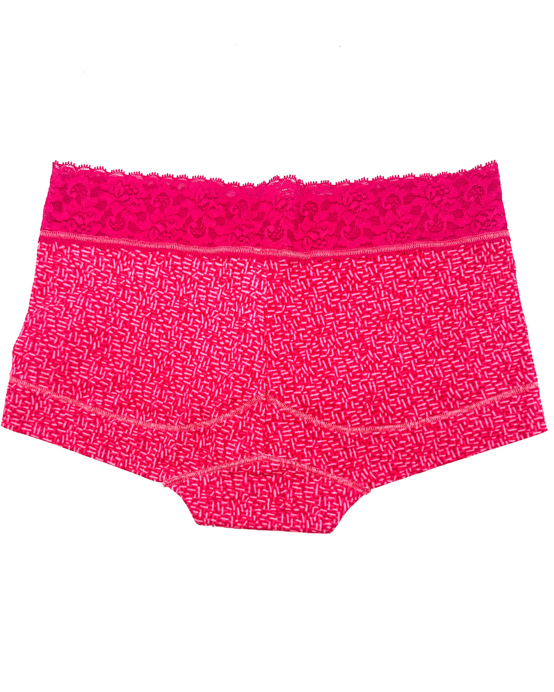 Brown and Pink Underwear Pack - Medium