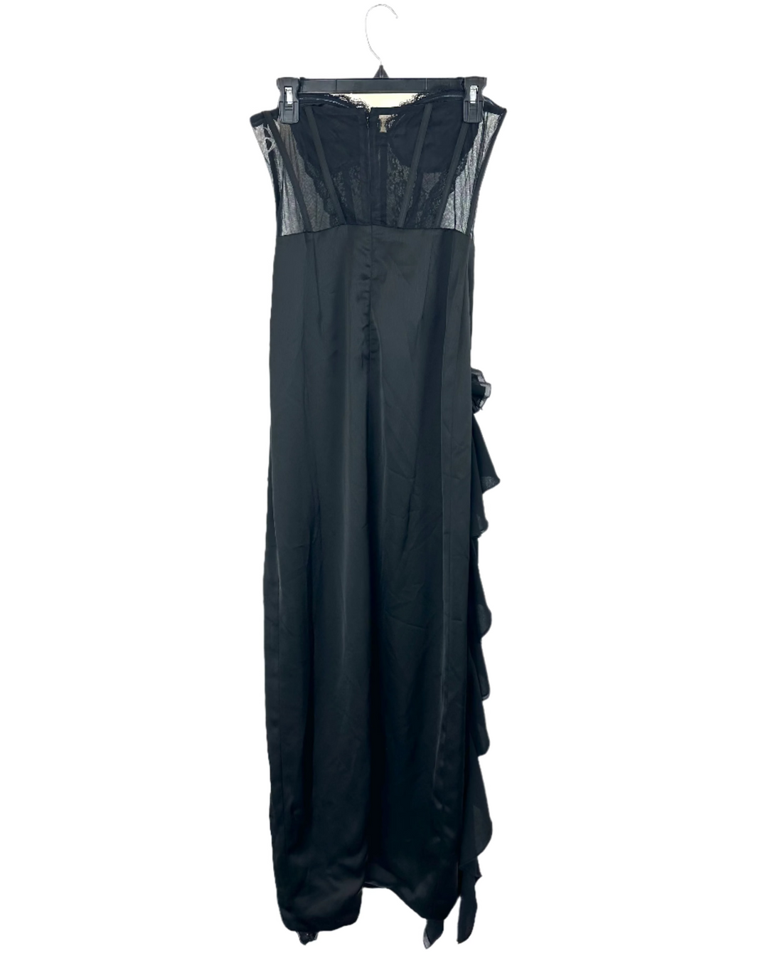 Miss Circle Black Corset Dress - Small