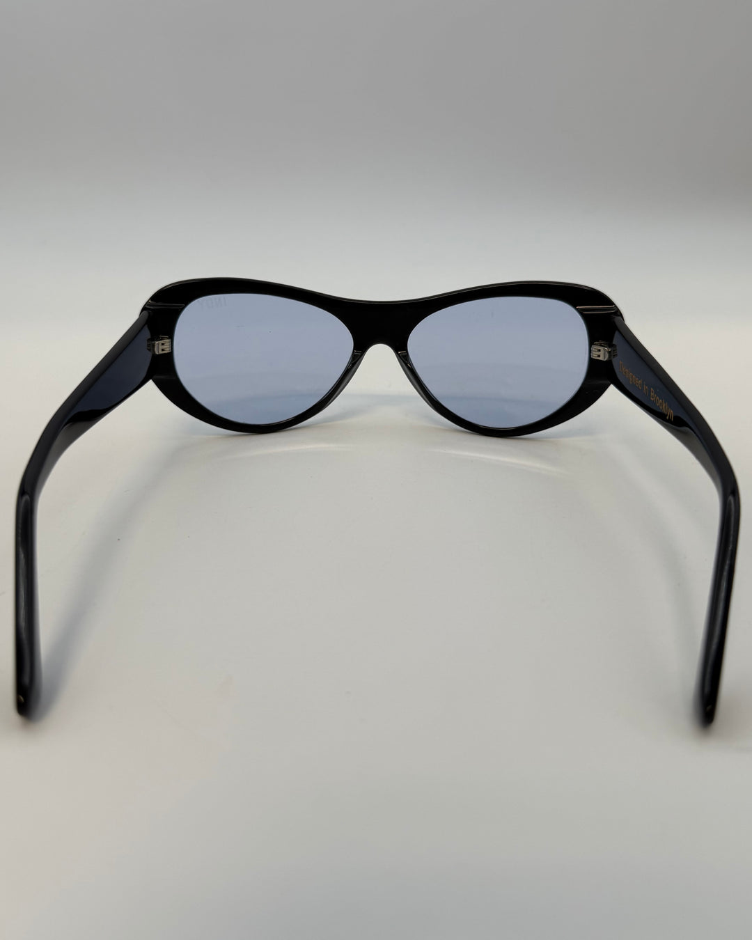 Black & Blue Lens Sunglasses