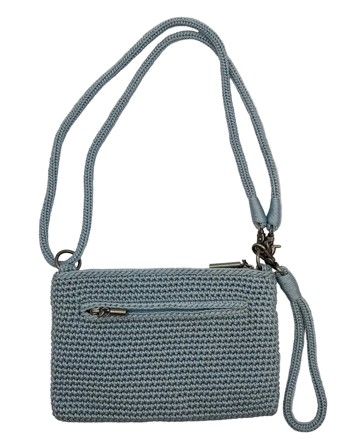 Baby Blue Small Crochet Bag