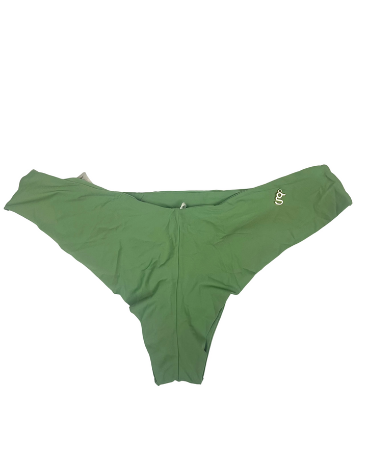 Sage Green Cheeky Bikini Bottom - Small and Medium