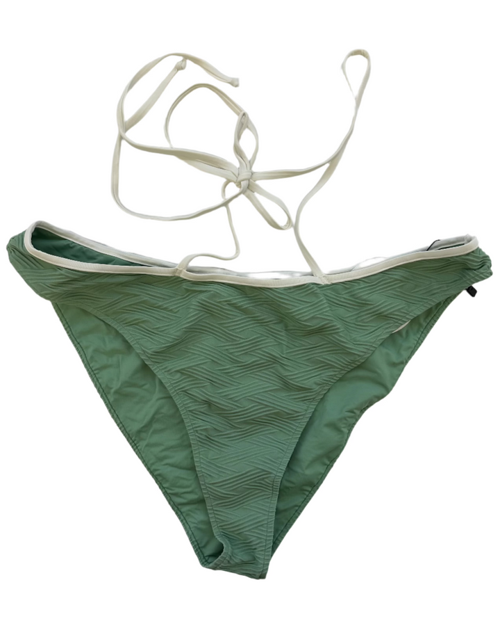 Olive Green Strappy Bikini Bottom - Extra Large and Extra Extra Large