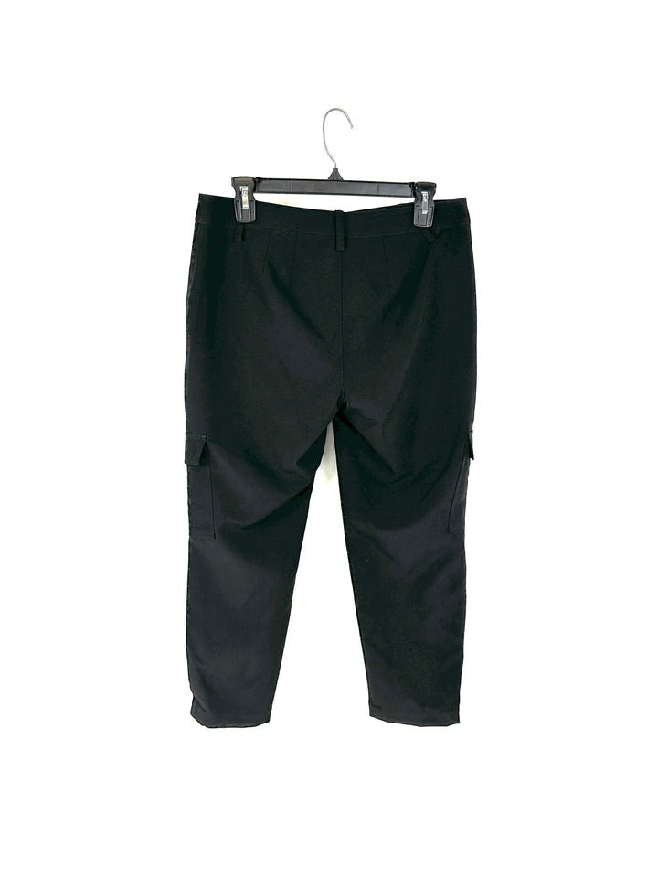 Black Capri Pants - Size 4-6