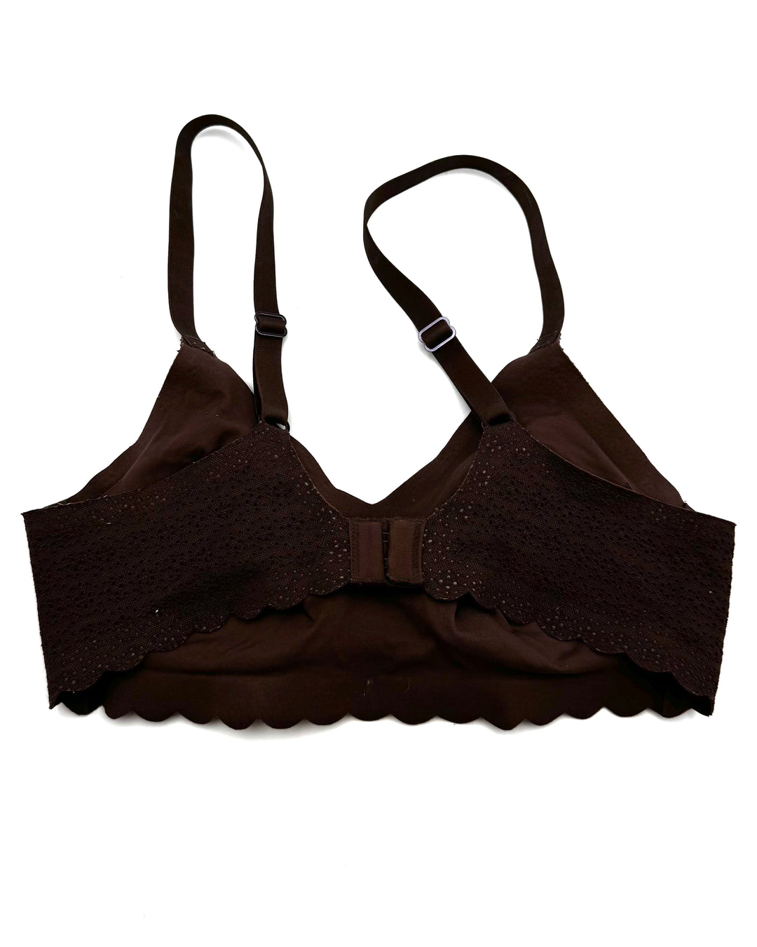 Aerie Brown Padded Bralette - Extra Small