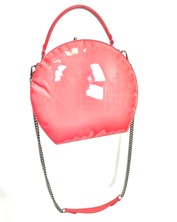 Bubblegum Pink Large Cushion Purse
