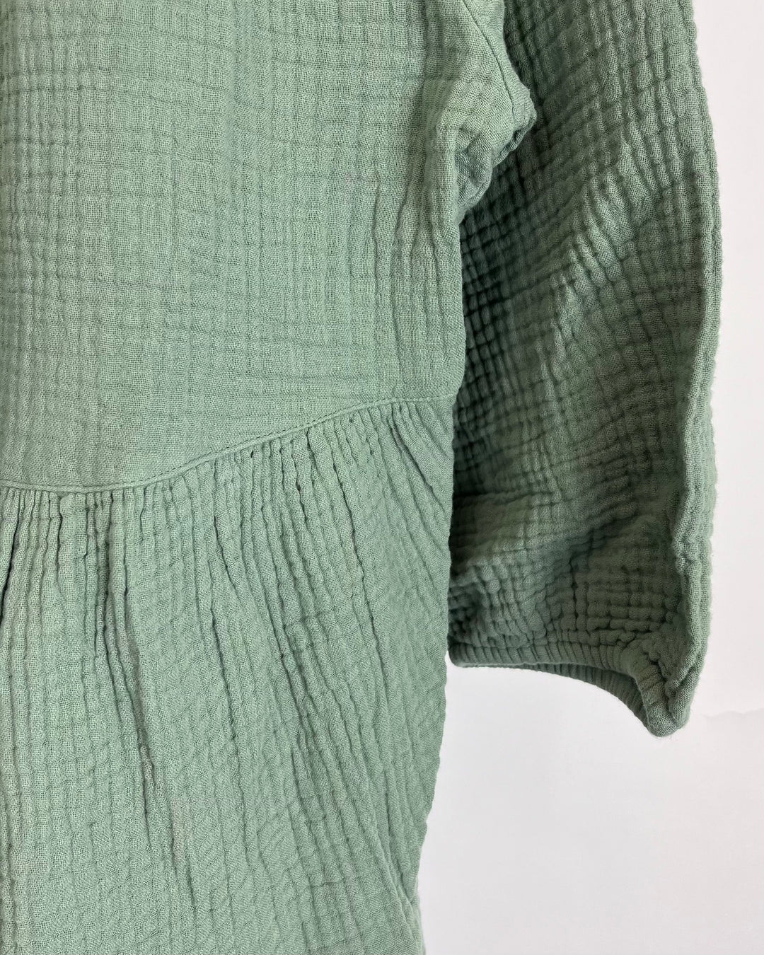 Sage Green Textured Dress - Size 0/2, 4/6, 8/10 and 12/14