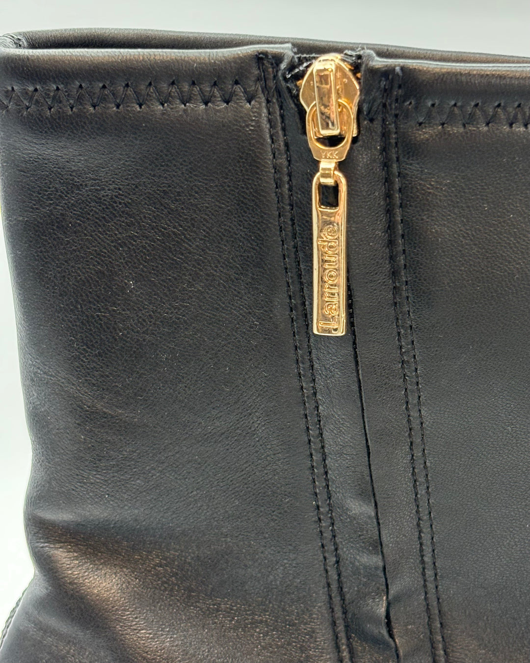 Midnight Black Ultra Platform Booties - Size 8 and 10