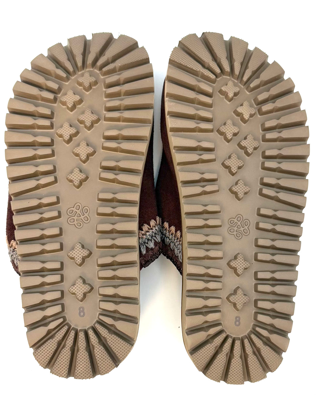 Espresso Brown Suede Clogs - Size 6, 7, 8, 9 and 11