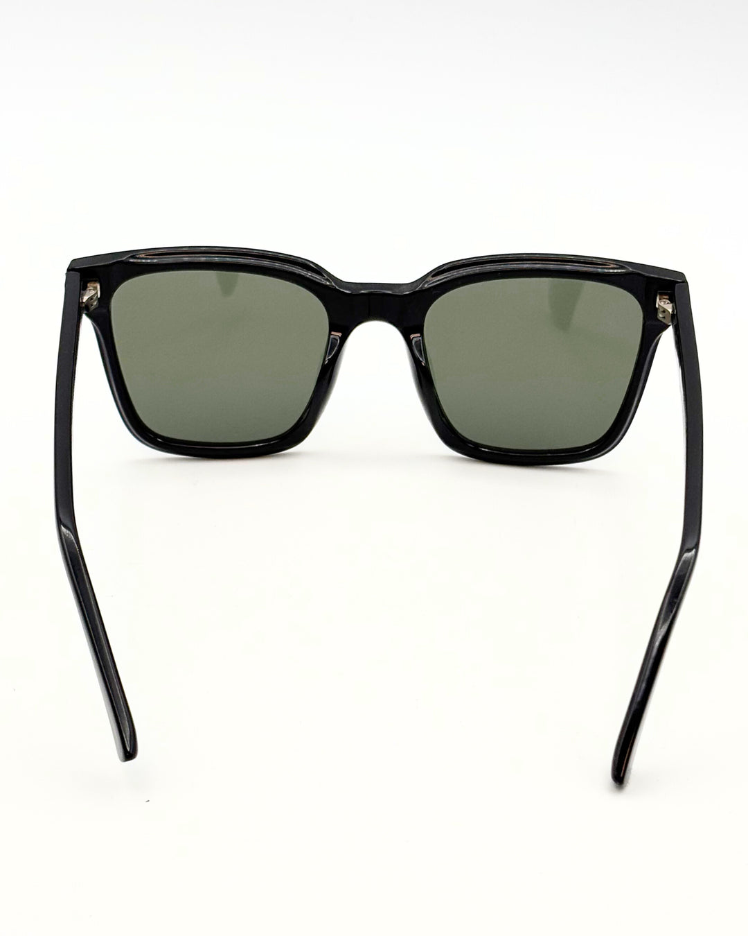 Otra Black Oversized Sunglasses