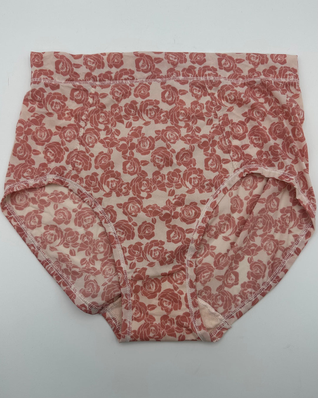 Mauve And Purple High Waist Brief Underwear Pack of 5 - Medium