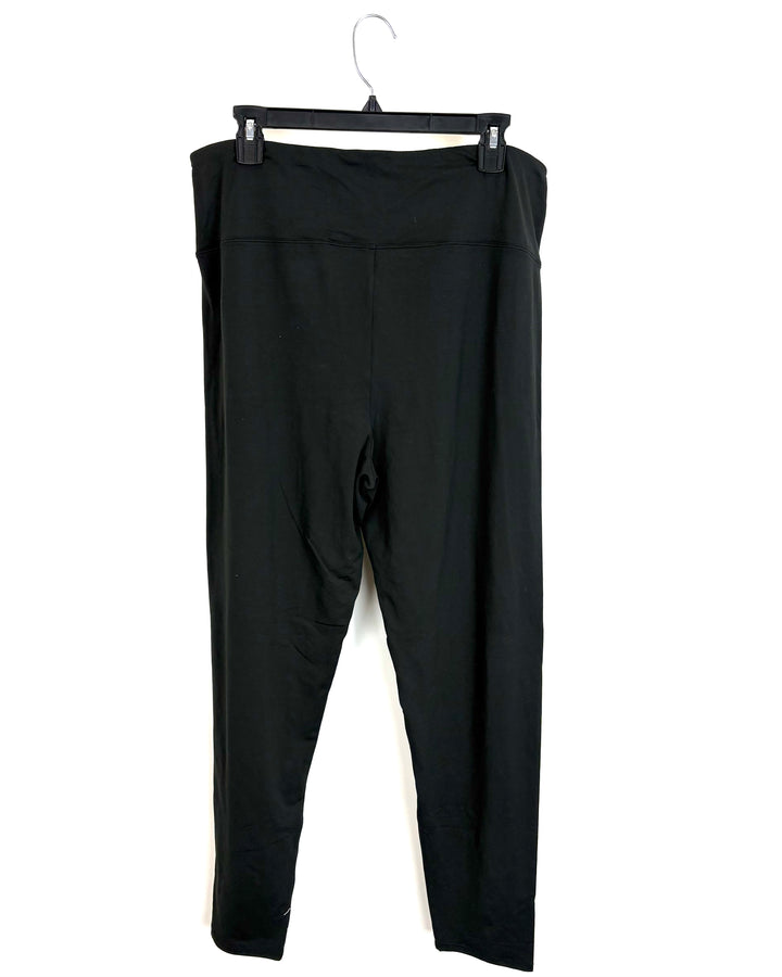 Black Leggings - Size 16