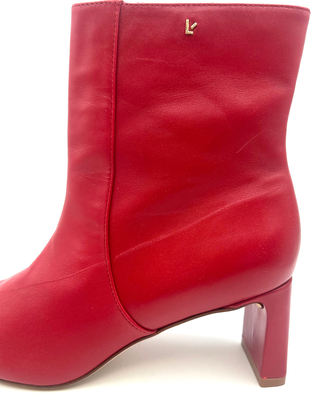 Bright Red Booties - Size 9.5 and 11