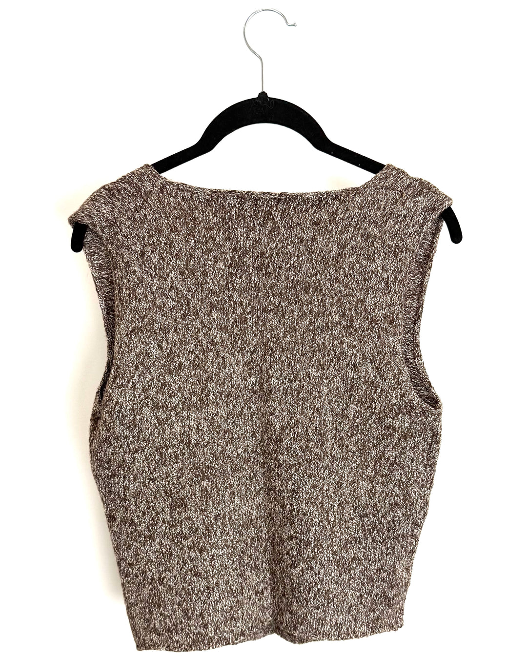 Brown Knit Tank Top - Size 4/6