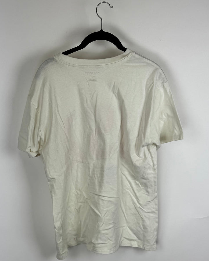 USA Print T-Shirt - Size 4/6