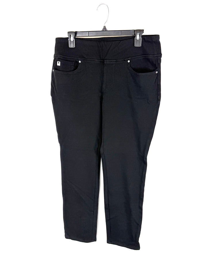 Black Stretchy Jean pants - Size 12