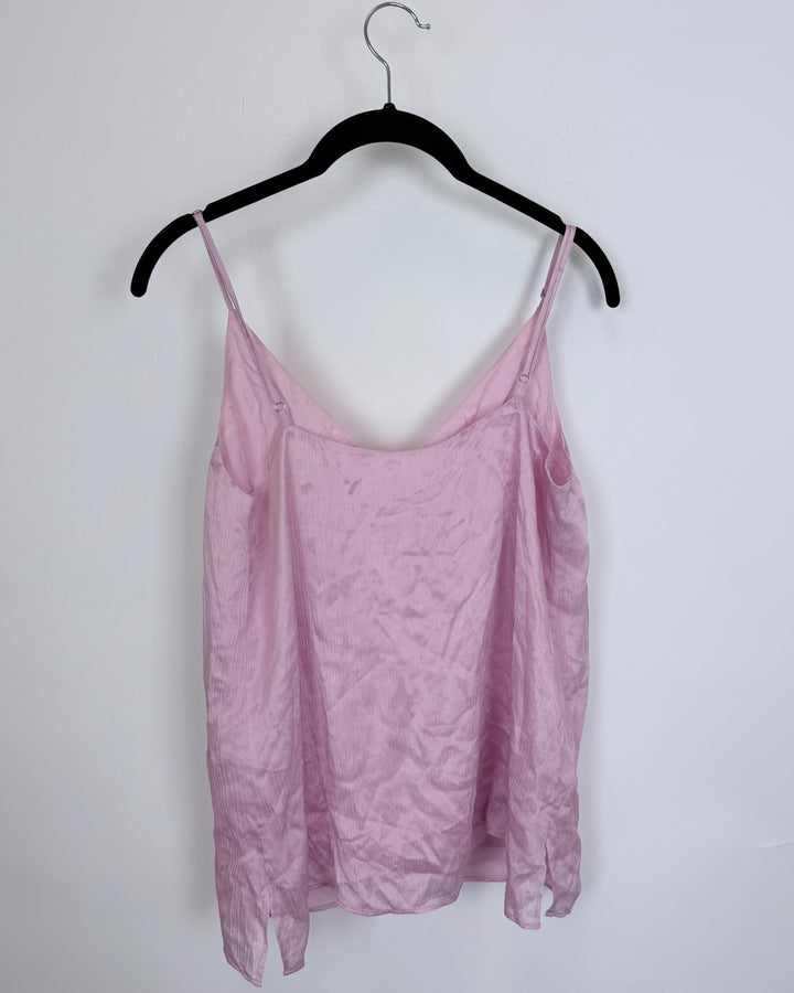 Peony Pink Petal Tank Top - Size 4/6