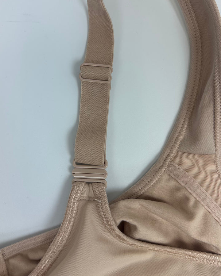 Beige Colored Wireless Bra - 38C