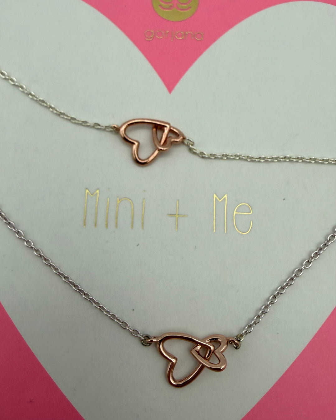 Mini + Me Necklace Set