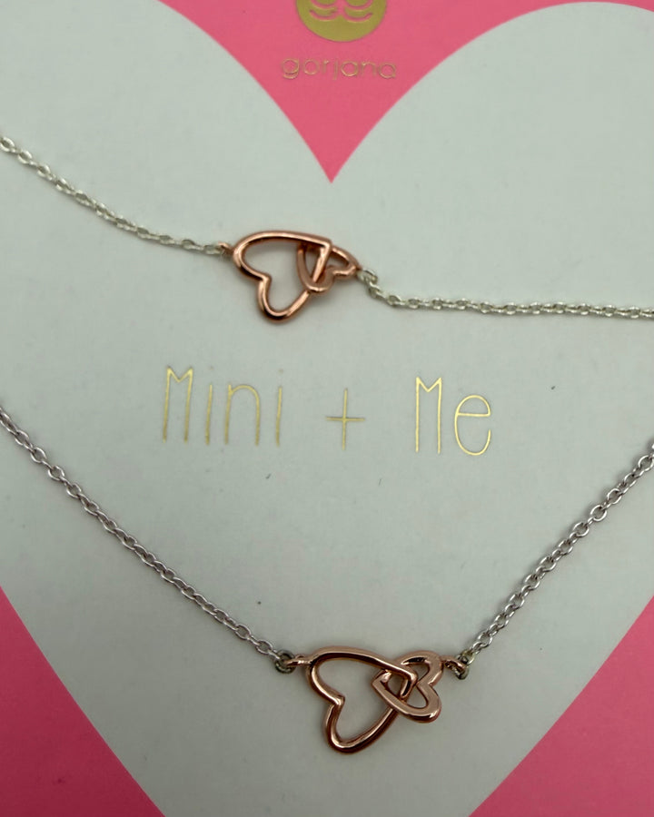 Mini + Me Necklace Set