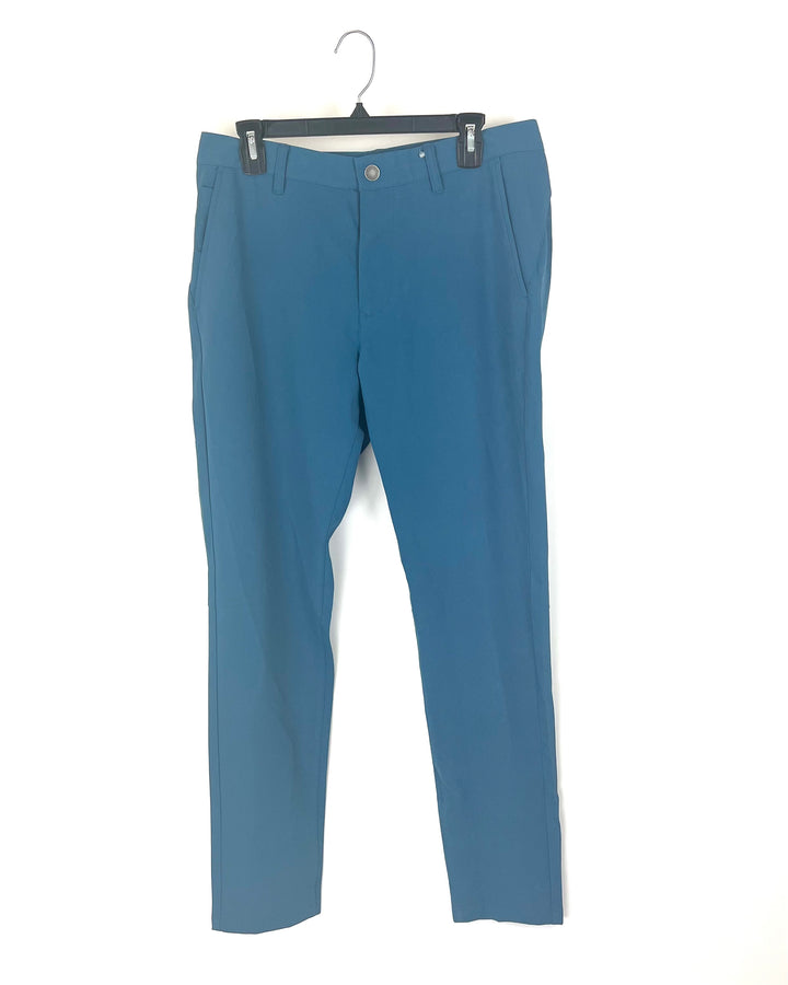 MENS Dark Teal Golf Pants - 32 & 34 Waist, Various Fits