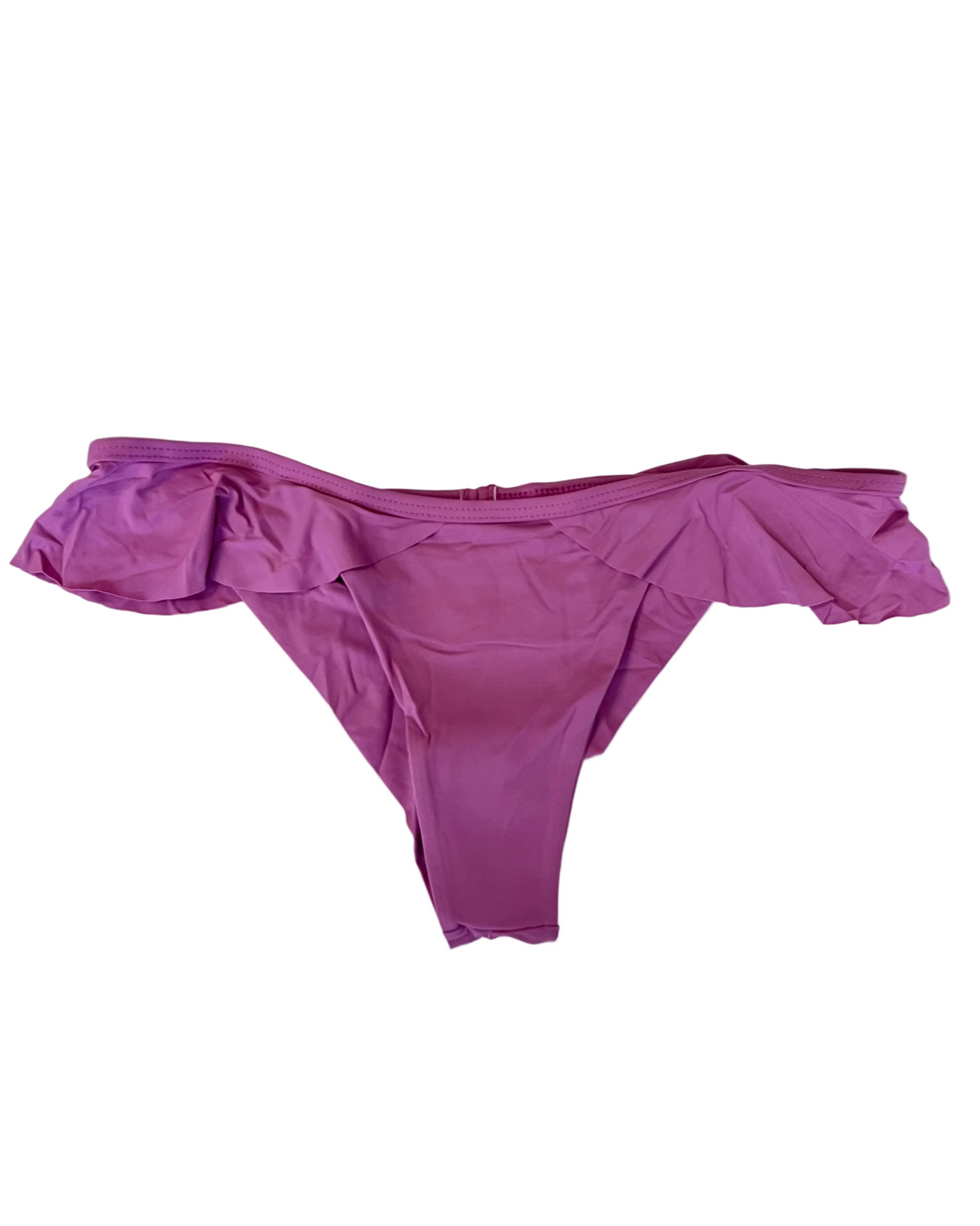 Orchid Purple Low Rise Bikini Bottom - Small and Large