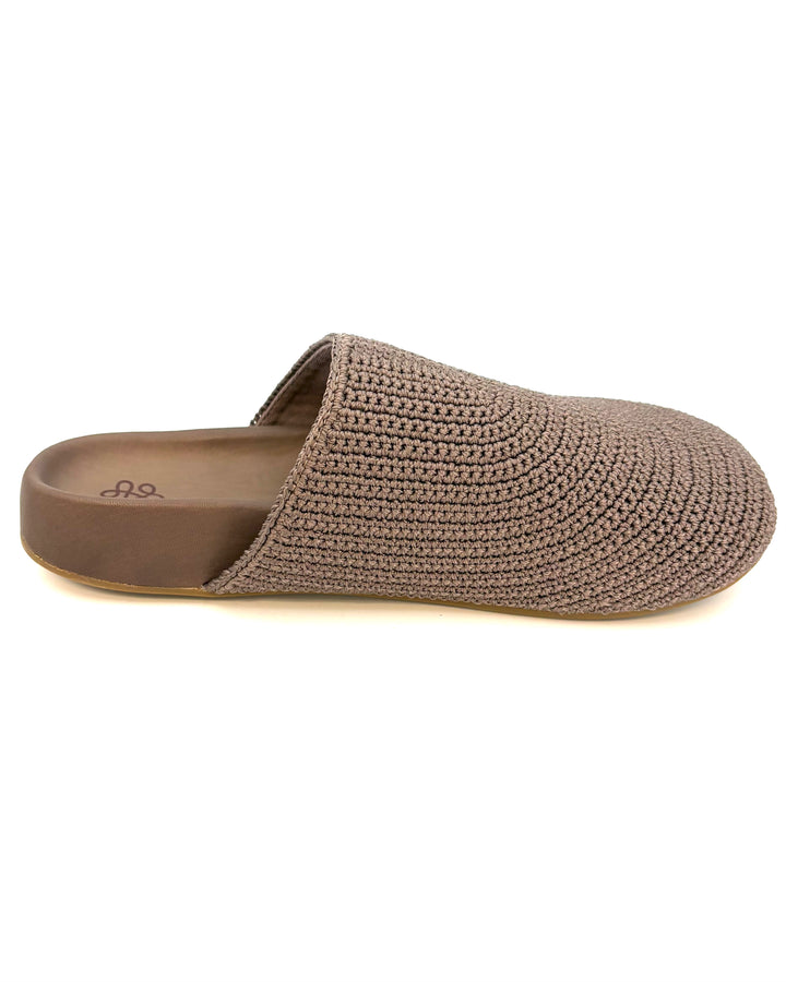 Mocha Crochet Clogs - Size 9 and 11