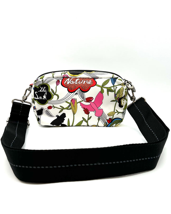 Nature Print Mini Crossbody Bag