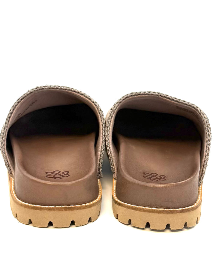 Brown Suede Clogs - Size 6, 7, 8, 9, 10 and 11