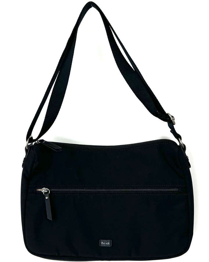 Black Nylon Shoulder Bag