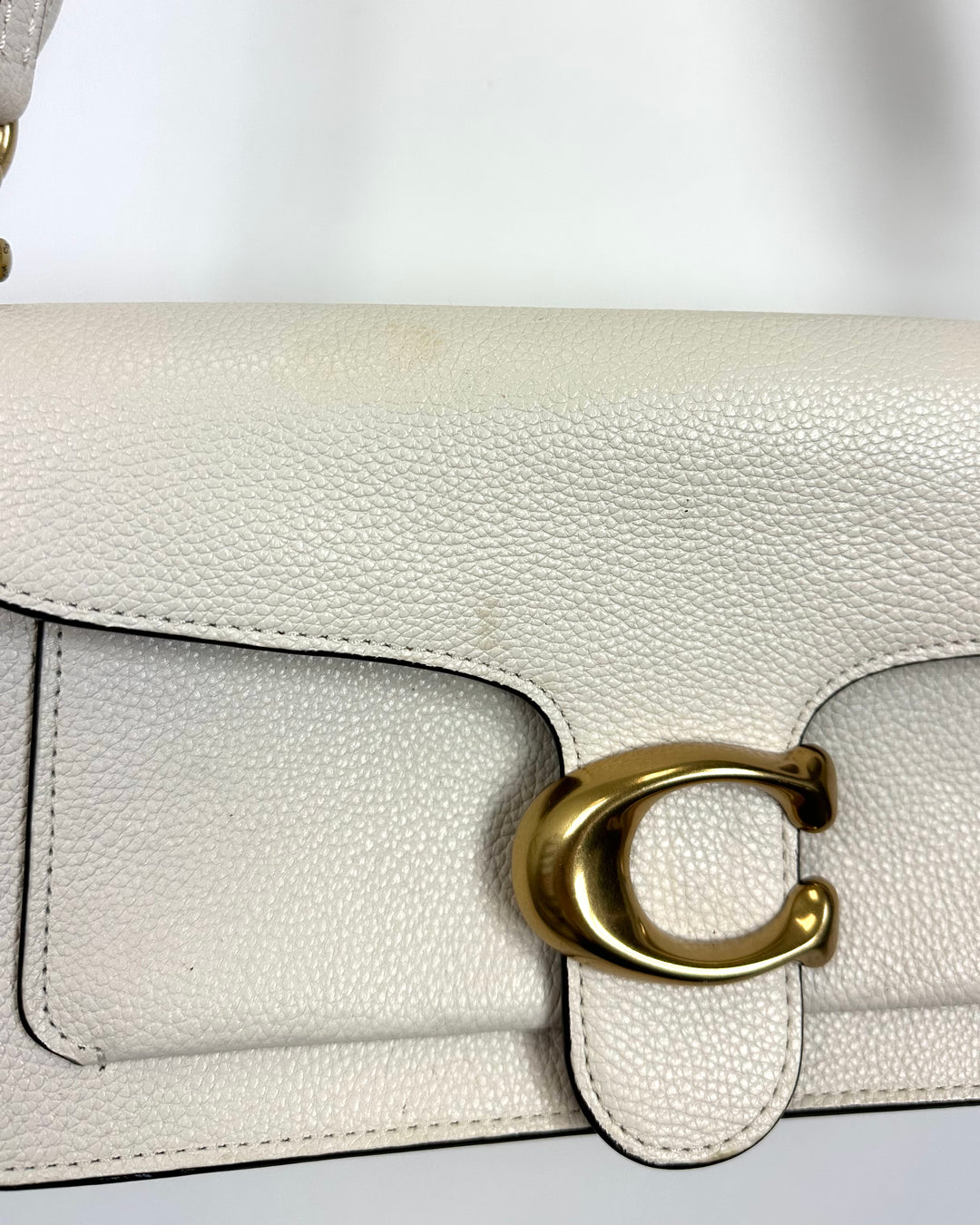 Coach Cream Convertible Shoulder Bag