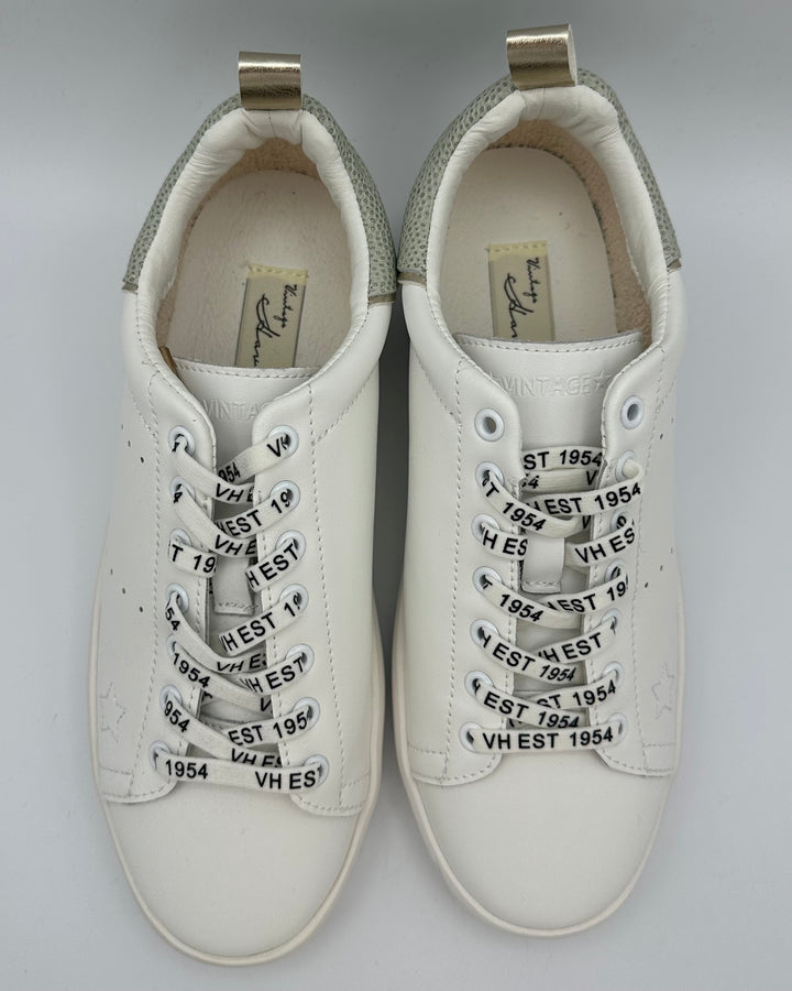 White Sneakers - Size 8.5
