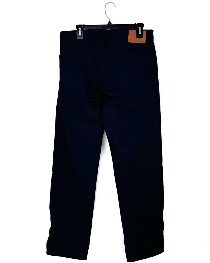 MENS Midnight Indigo Texture Jeans - Size 32/32