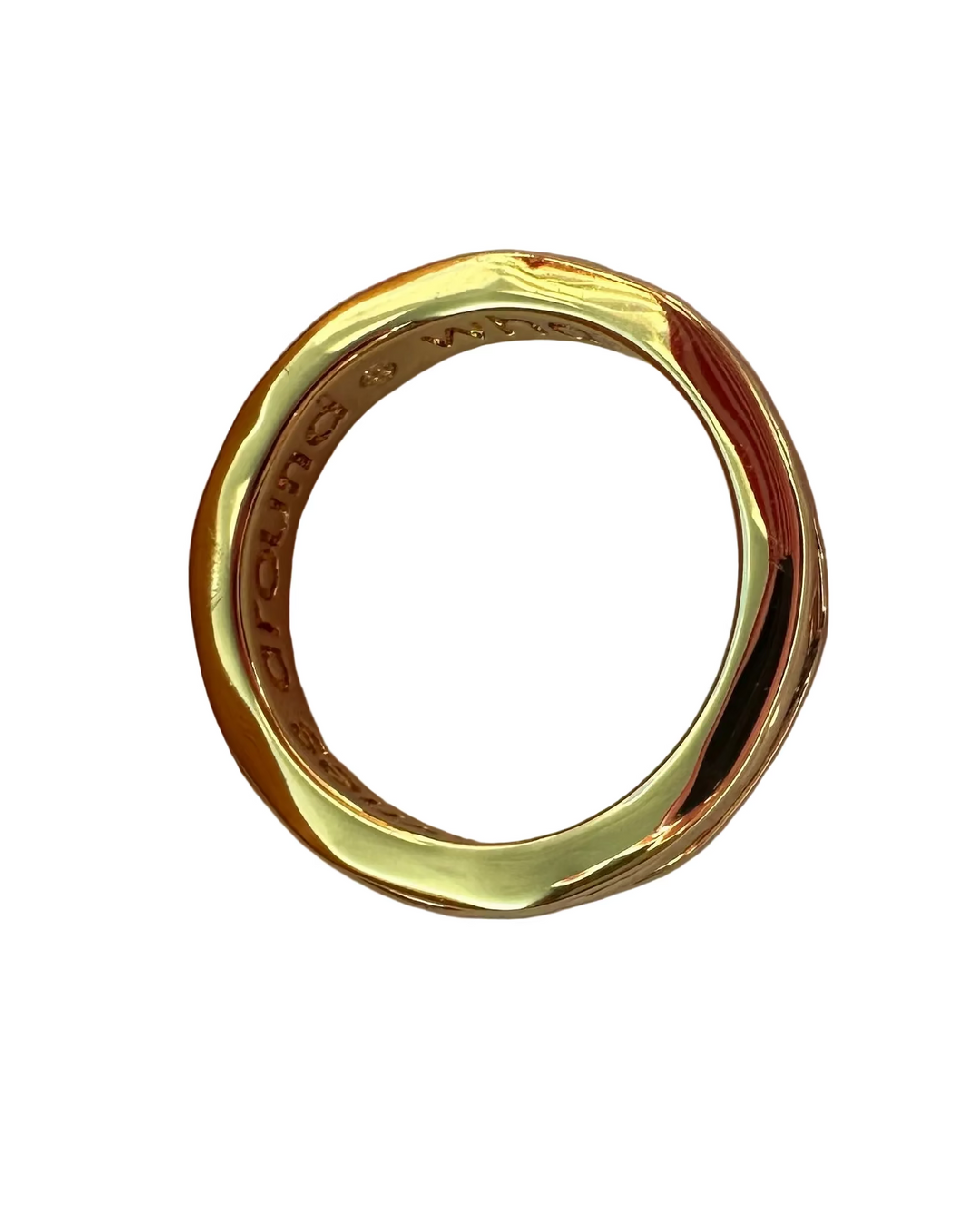 Gold "What Goes Around" Ring - Size 7 and 8