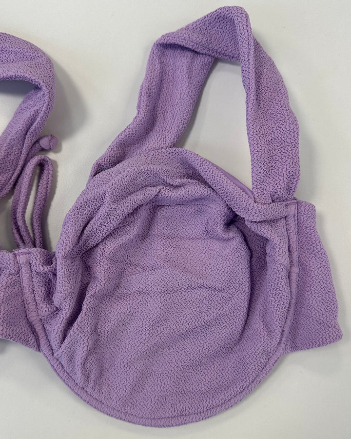 Light Purple Underwire Bikini Top - Extra Extra Large