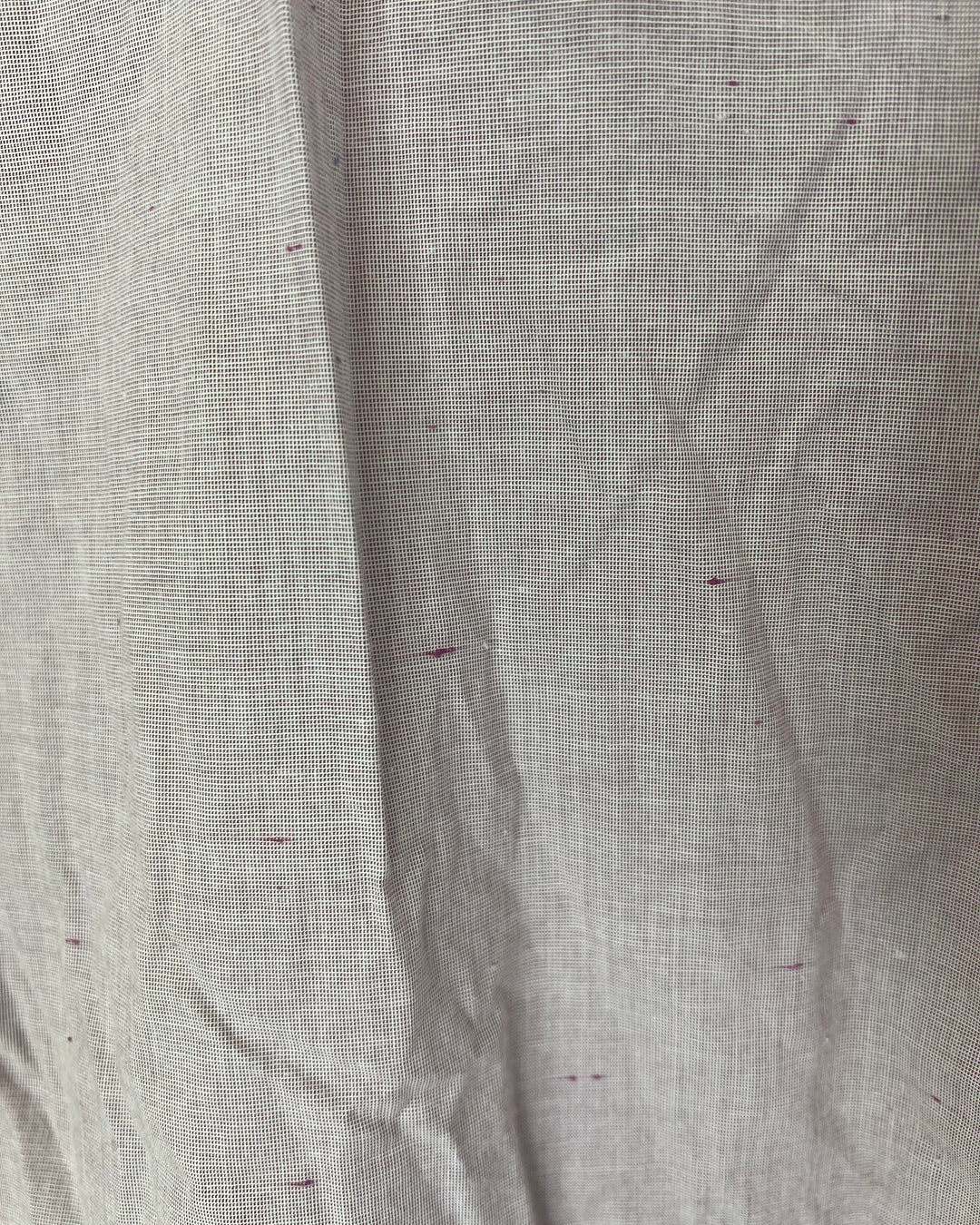 MENS Violet Collared Shirt With Small Purple Accents - Slim Fit Medium