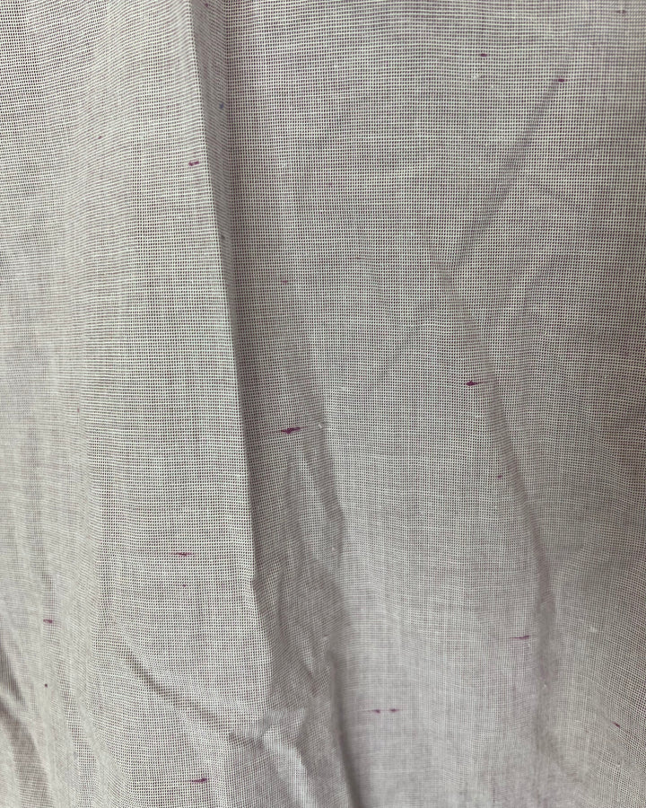 MENS Violet Collared Shirt With Small Purple Accents - Slim Fit Medium