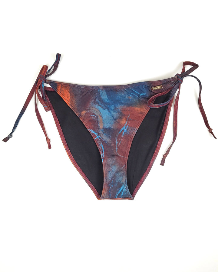 Abstract Print String Bikini Bottom - XS, S, M, L, XL, XXL, XXXL
