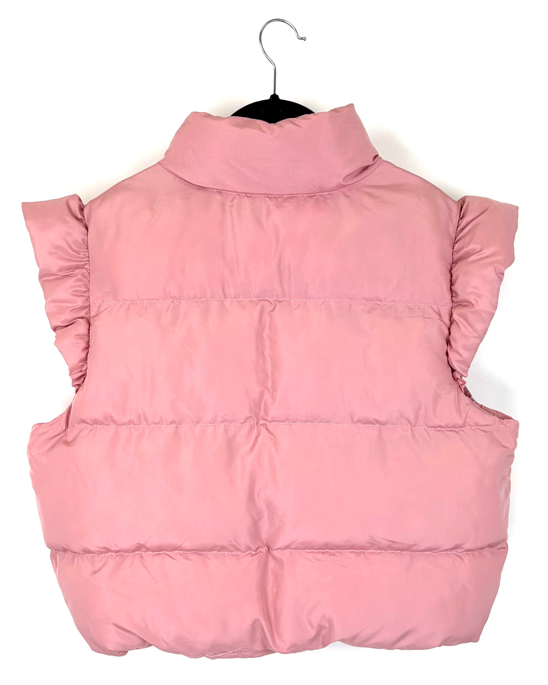 Light Pink Puffer Vest - Size 4/6