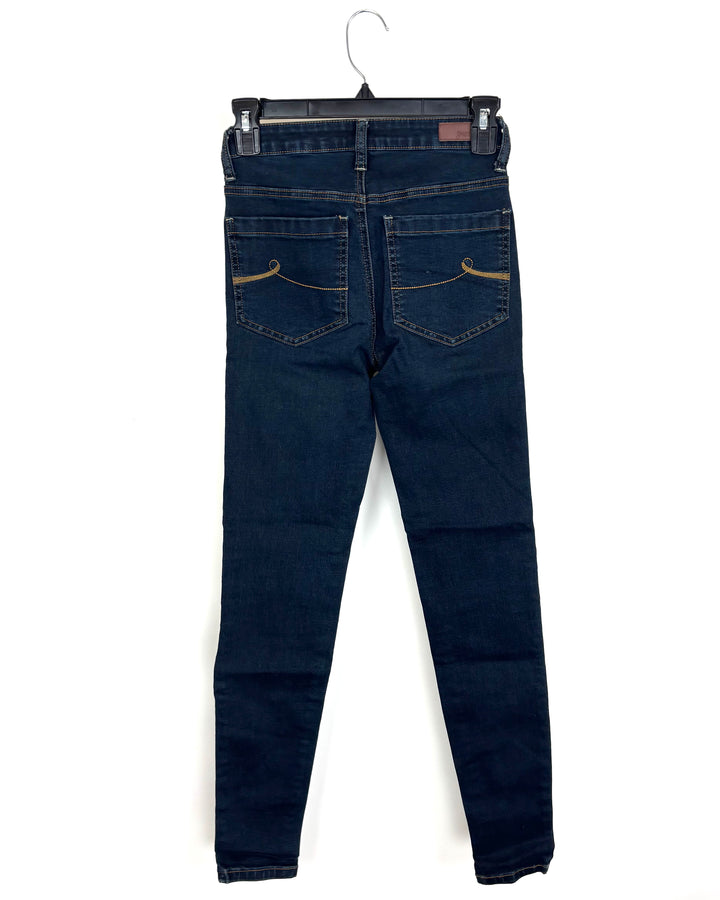 Dark Denim Jeans - Size 0 & 2