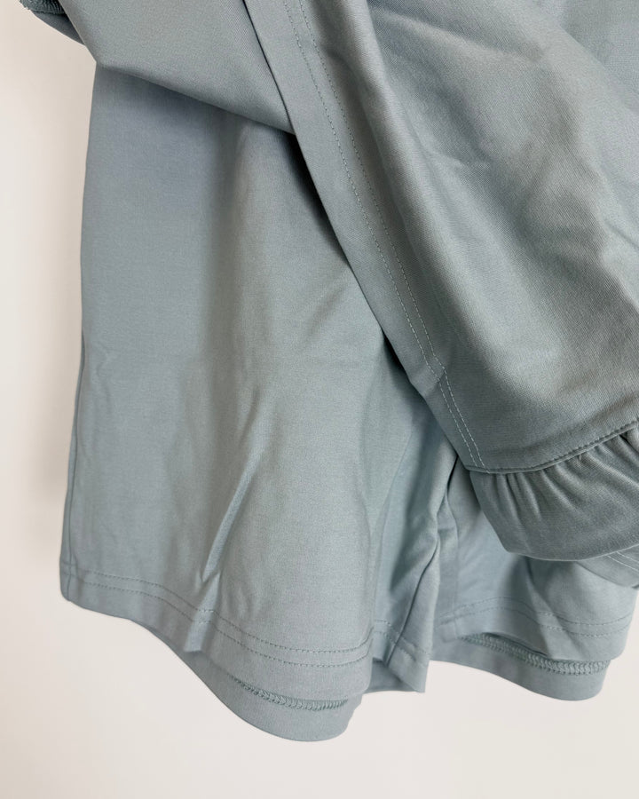 Dusty Blue Skort - Extra Extra Small