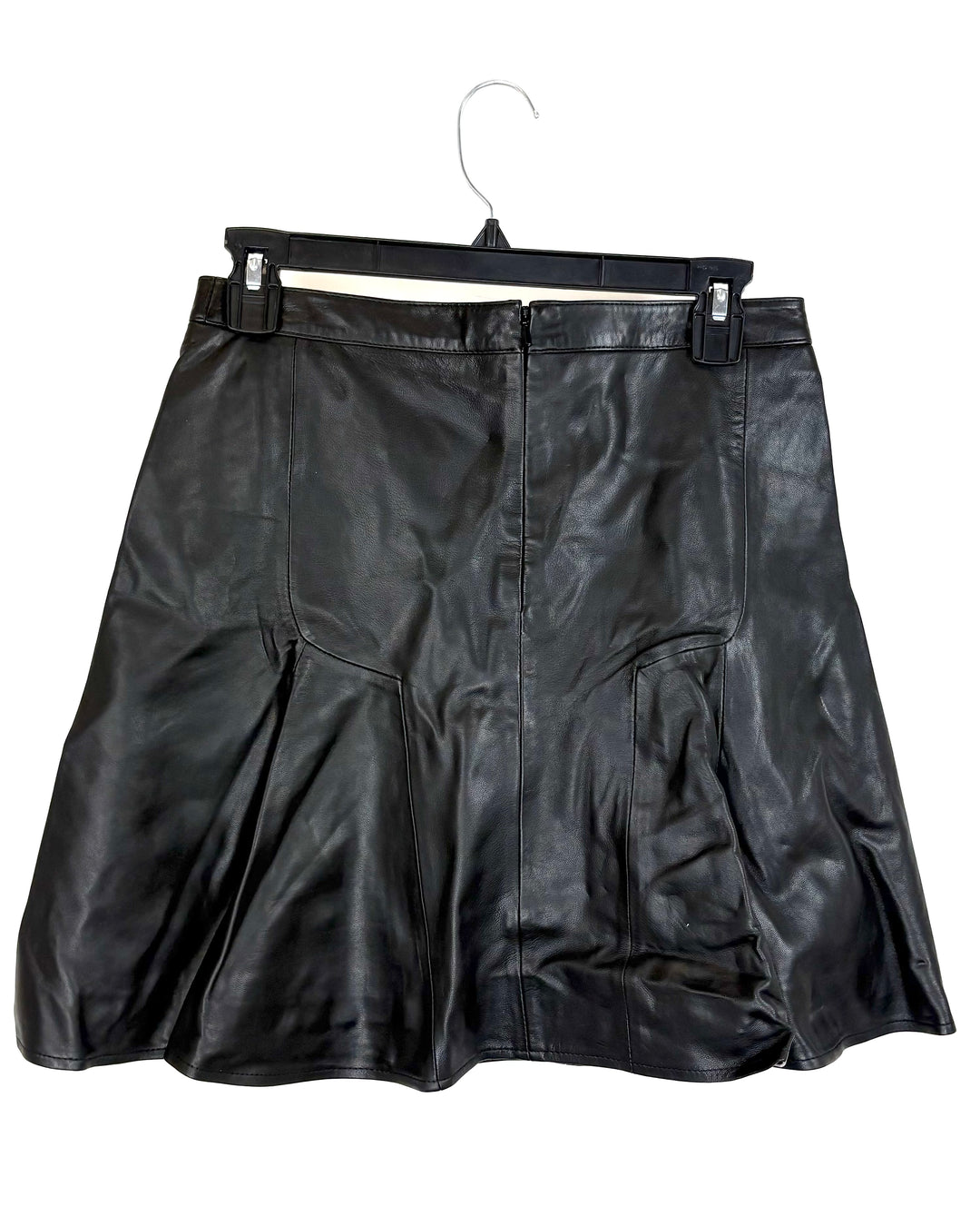 7 For All Mankind Leather Skirt - Size Small