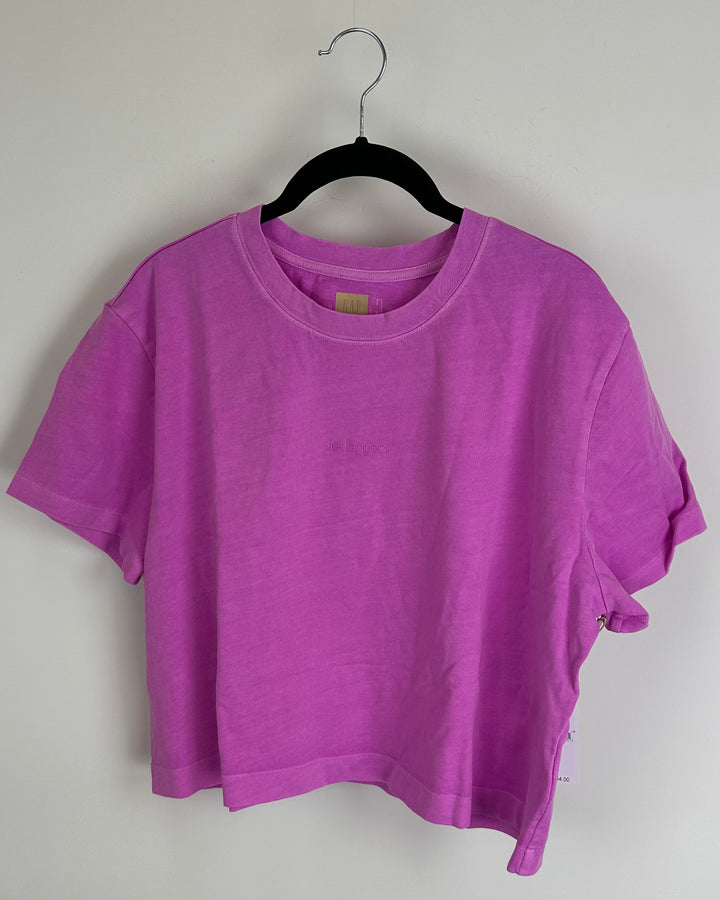 Beis x Gap Cropped T-Shirt - Large